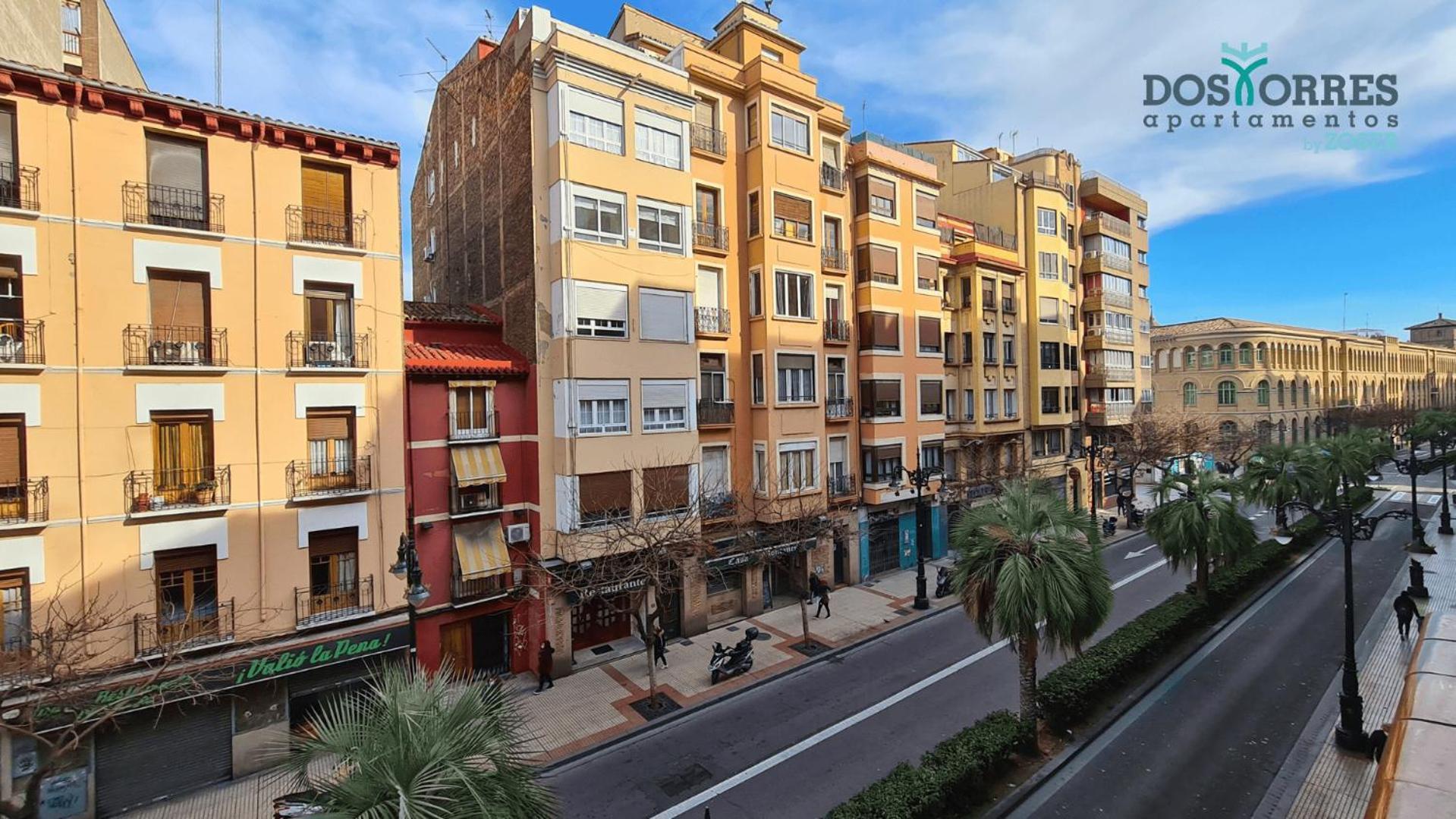 Dos Torres Boromir - En El Corazon De La Ciudad Appartement Zaragoza Buitenkant foto