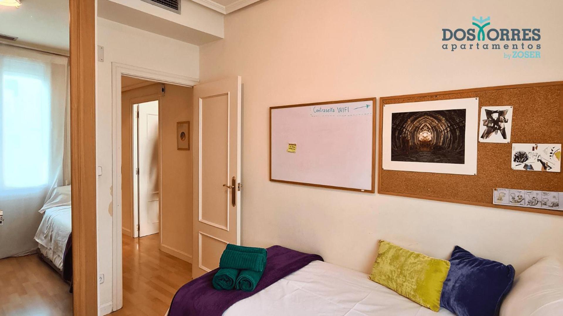Dos Torres Boromir - En El Corazon De La Ciudad Appartement Zaragoza Buitenkant foto