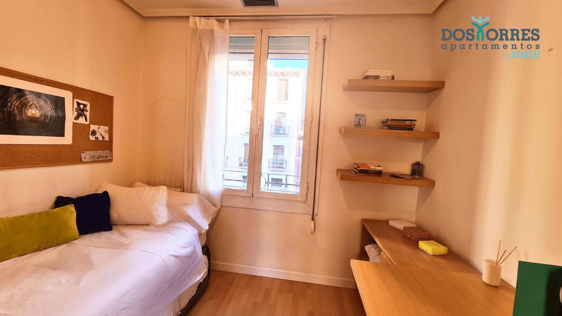 Dos Torres Boromir - En El Corazon De La Ciudad Appartement Zaragoza Buitenkant foto